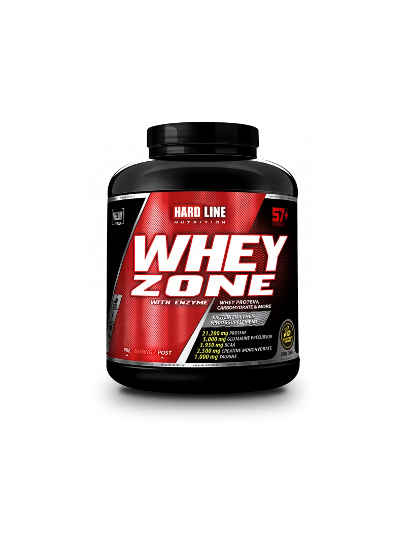 Hardline Whey Zone ( Sarı Meyve Aromalı ) 2300 gr