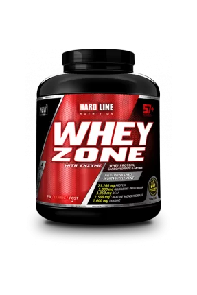 Hardline Whey Zone ( Sarı Meyve Aromalı ) 2300 gr