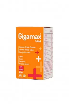 Gigamax 30 Tablet