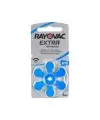 Rayovac Extra İşitme Cihazı Pili 6'lı No: 675