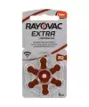 Rayovac Extra İşitme Cihazı Pili 6'lı No: 312