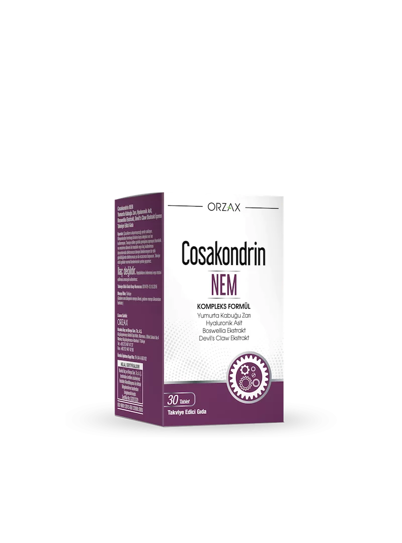 Ocean Cosakondrin Nem 30Tablet (S.K.T 04-2023)