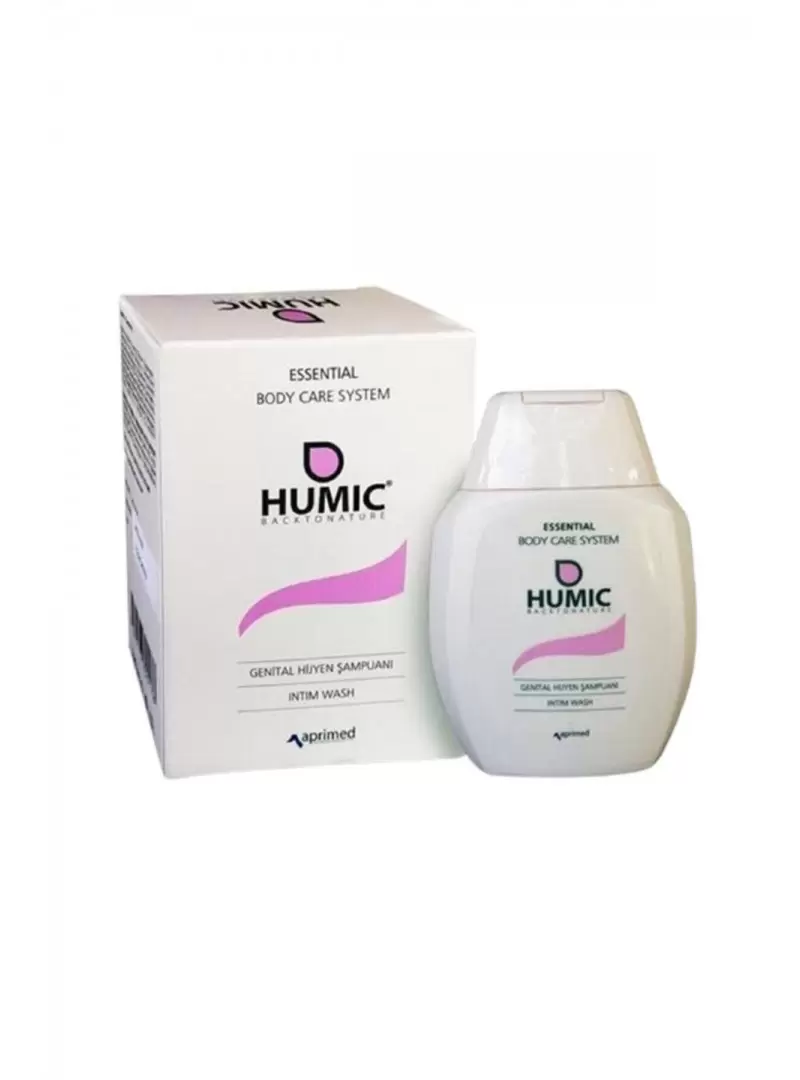 Outlet - Humic Intım Wash Dış Genital Bölge Şampuanı 150 ml