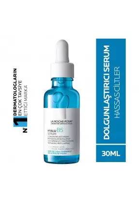 La Roche Posay Hyalu B5 Cilt Serumu Hyalüronik Asit ve Vitamin B5 ile Nemlendirme ve Dolgunlaştırma 30ml (S.K.T 09-2024)