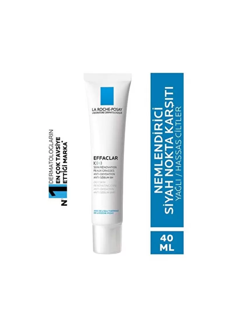 La Roche Posay Effaclar K+ Creme 40 ml (S.K.T 05-2024)