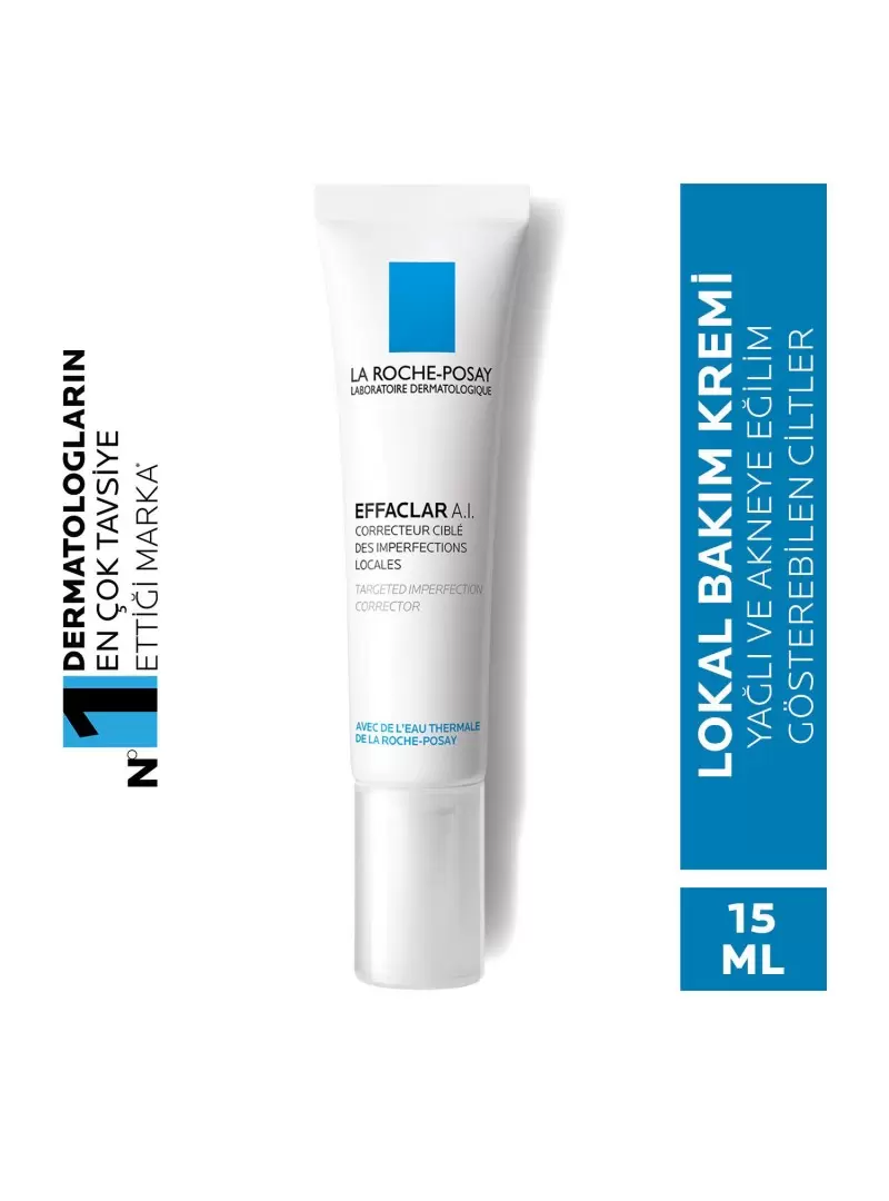 La Roche Posay Effaclar AI Krem 15 ml (S.K.T 04-2024)