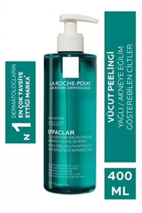 La Roche Posay Effaclar Mikro Peeling Jel 400 ml (S.K.T 02-2025)