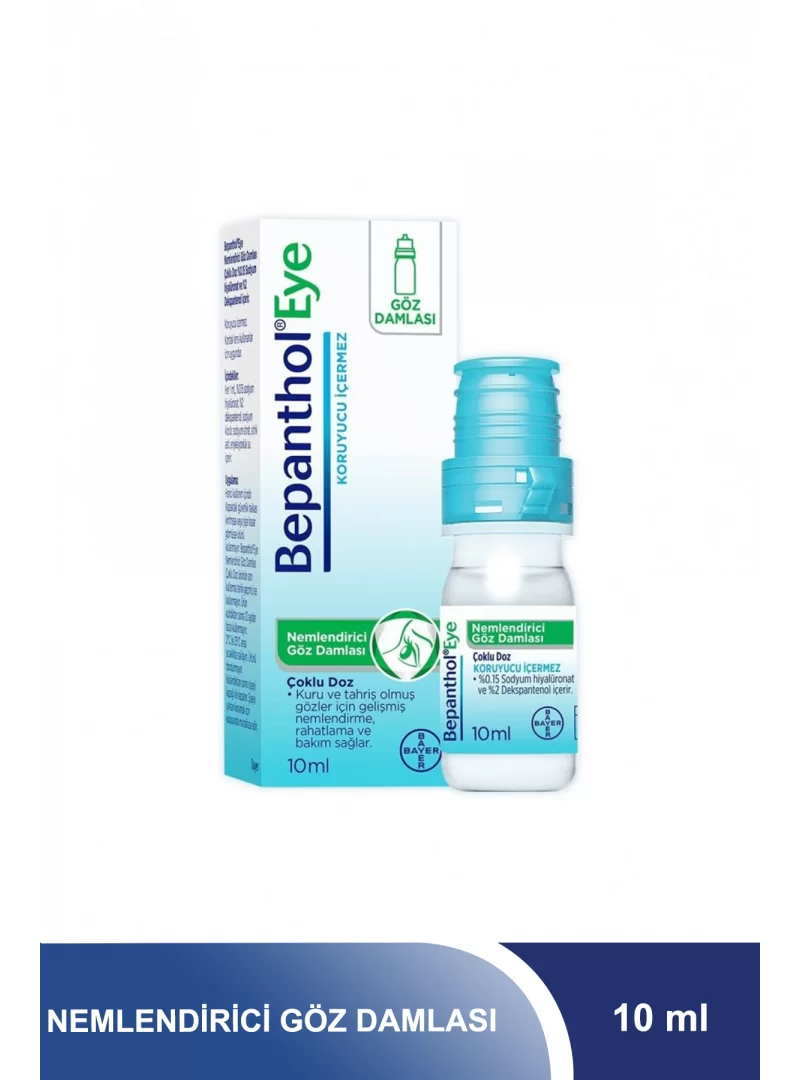 Bepanthol Eye Nemlendirici Göz Damlası 10 ml