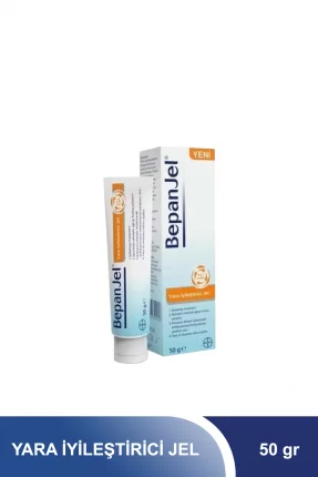 Bepanthol Bepanjel Yara İyileştirici Jel 50 gr (S.K.T 10-2023)