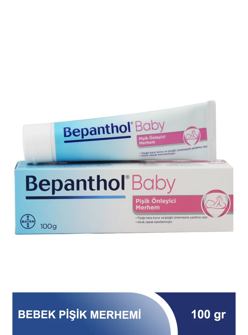 Bepanthol Bebek Pişik Merhemi 100 gr (S.K.T 03-2024)