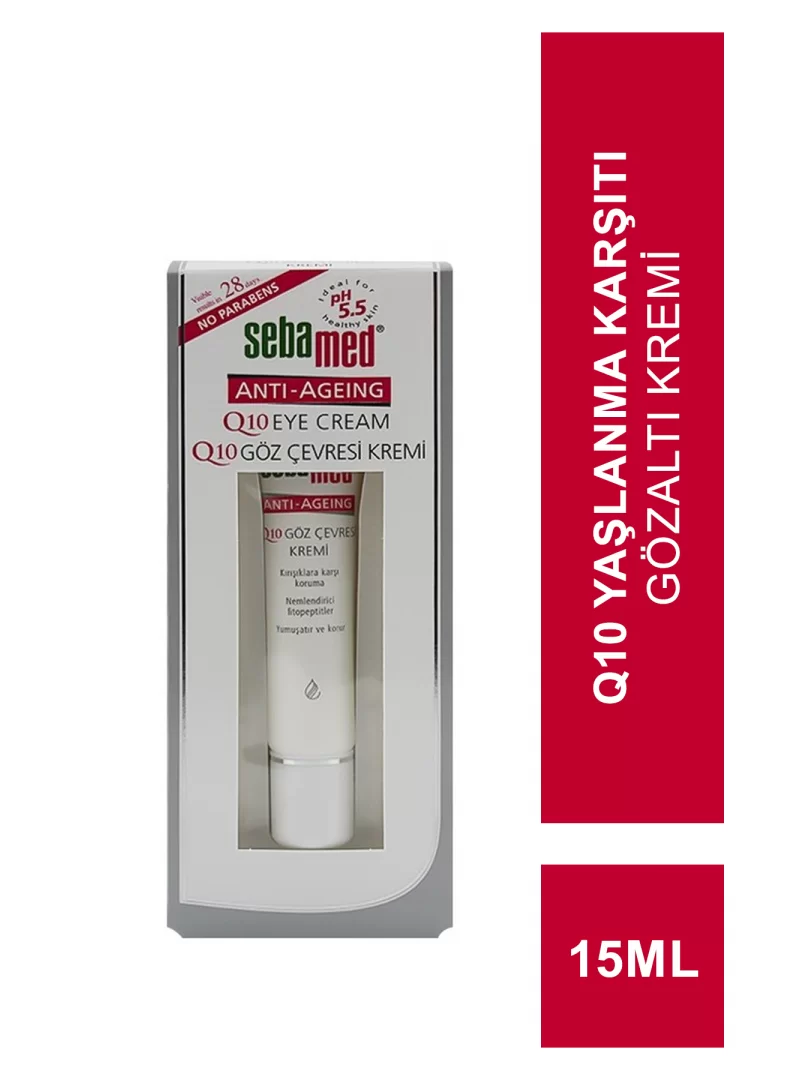 Sebamed Q10 Yaşlanma Karşıtı Göz Çevresi Kremi 15 ml