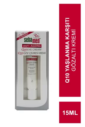 Sebamed Q10 Yaşlanma Karşıtı Göz Çevresi Kremi 15 ml