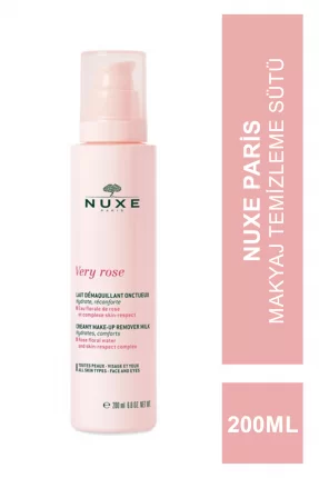 Nuxe Very Rose Makyaj Temizleme Sütü