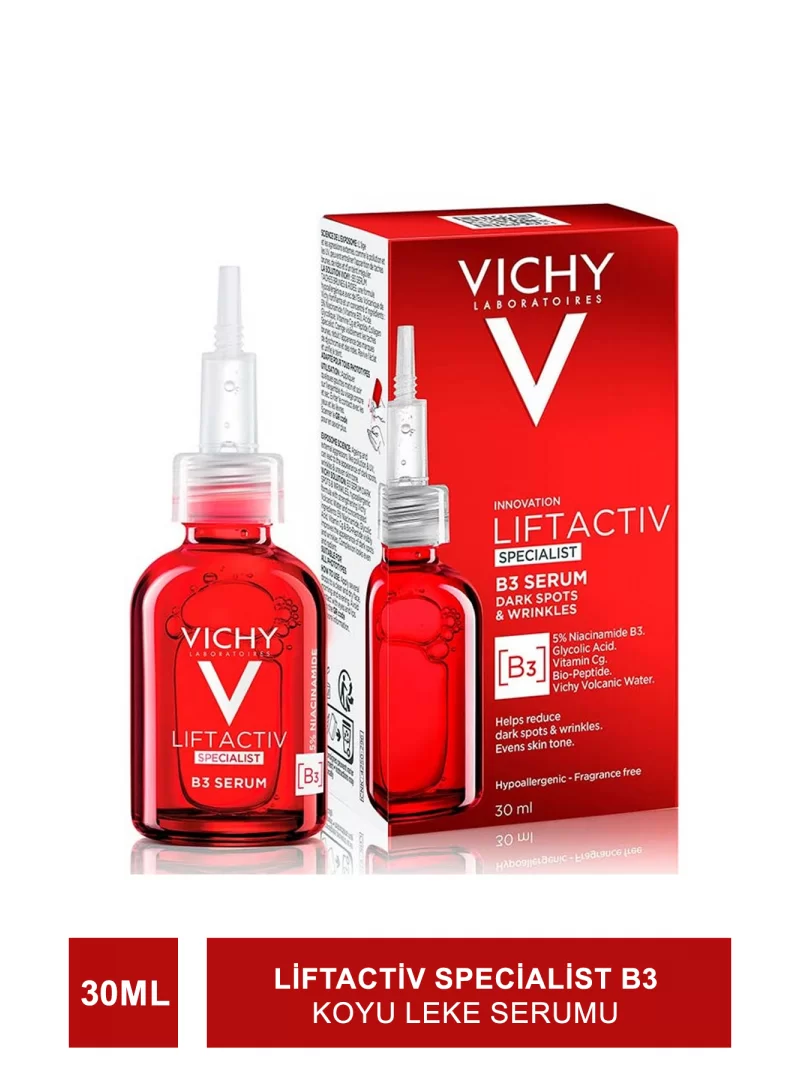 Vichy Liftactiv Specialist B3 Koyu Leke Serumu 30 ml (S.K.T 10-2024)