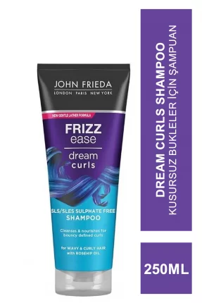 John Frieda Frizz Ease Dream Curls Shampoo 250 ml Kusursuz Bukleler İçin Şampuan