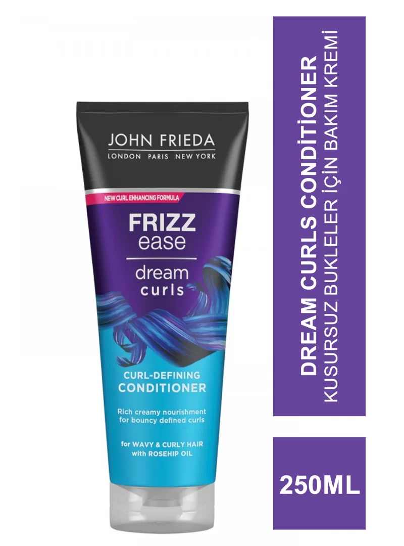 John Frieda Frizz Ease Dream Curls Conditioner 250 ml Kusursuz Bukleler İçin Bakım Kremi