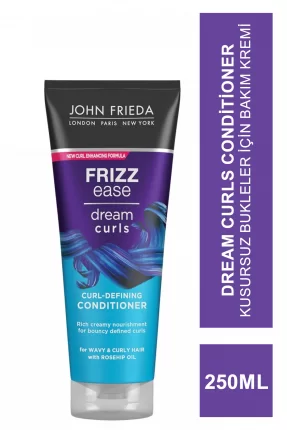 John Frieda Frizz Ease Dream Curls Conditioner 250 ml Kusursuz Bukleler İçin Bakım Kremi