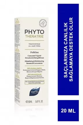 Phyto Theratrie Polleine Saç Derisi Bakım Yağı 20 ml