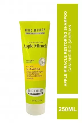 Marc Anthony Apple Miracle Restoring Shampoo Canlandırıcı Şampuan 250 ml