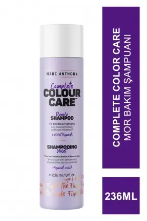 Marc Anthony Complete Color Care Purple Shampoo ( Mor Bakım Şampuanı ) 236 ml