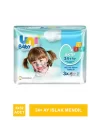 Uni Baby Aktif Simple Clean 24+ Ay Islak Mendil 3x52 Adet