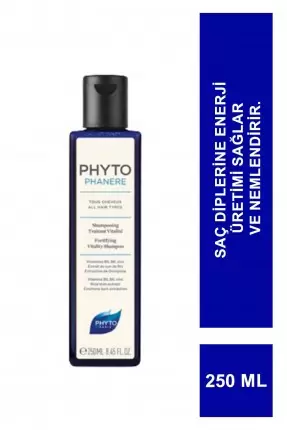 Phyto Phytophanere Güçlendirici Canlandırıcı Şampuan 250 ml