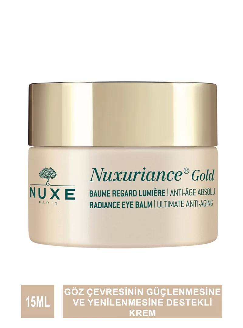 Nuxe Nuxuriance Gold Radiance Eye Balm 15 ml