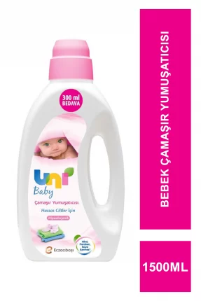 Uni Baby Bebek Çamaşır Deterjanı Pembe 1800 ml