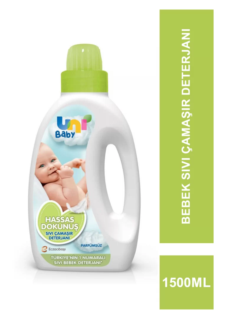 Uni Baby Hassas Dokunuş Sıvı Çamaşır Deterjanı 1500 ml