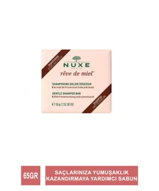 Nuxe Reve De Miel Hassas Katı Şampuan 65 gr