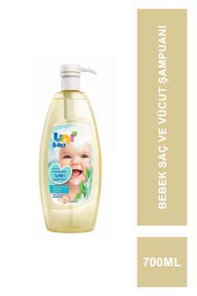 Uni Baby Saç ve Vücut Şampuanı 700 ml