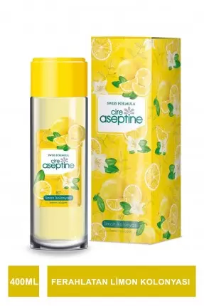 Cire Aseptine Limon Kolonyası 400 ml