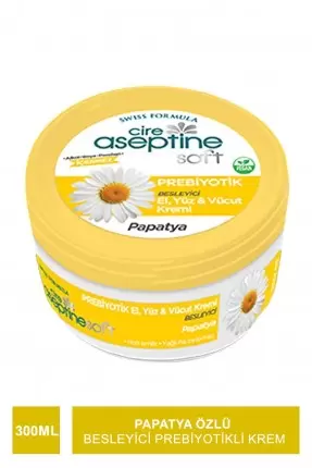 Cire Aseptine Soft Papatya Özlü Besleyici Prebiyotikli Krem 300 ml