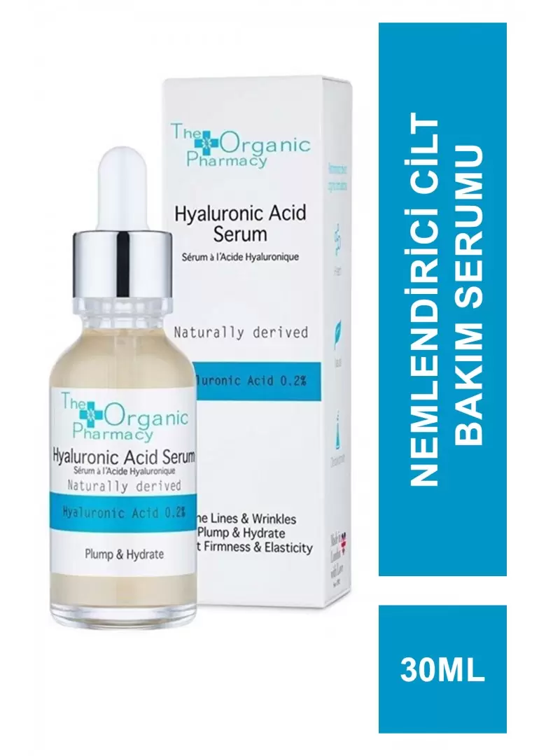 The Organic Pharmacy Hyaluronic Acid Serum % 0.2 30 ml