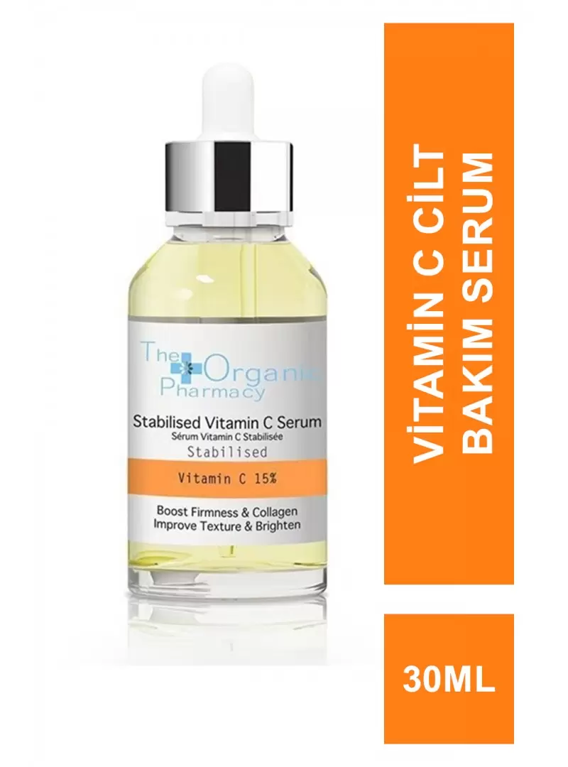 The Organic Pharmacy Stabilised Vitamin C Serum 30 ml