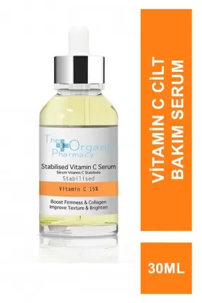 The Organic Pharmacy Stabilised Vitamin C Serum 30 ml