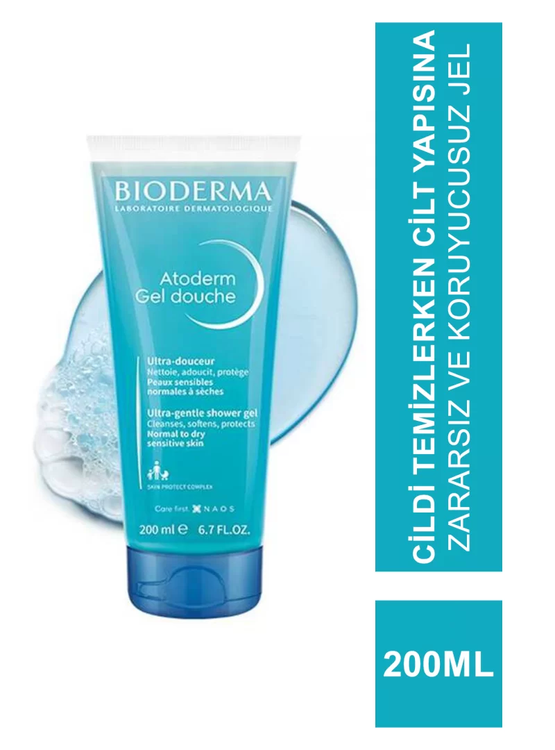 Bioderma Atoderm Shower Gel 200ml