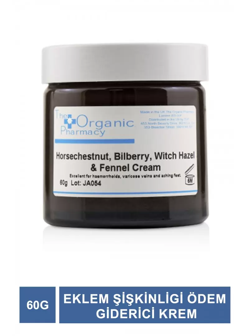 The Organic Pharmacy Horsechestnut, Bilberry, Witch Hazel & Fennel Cream 60g