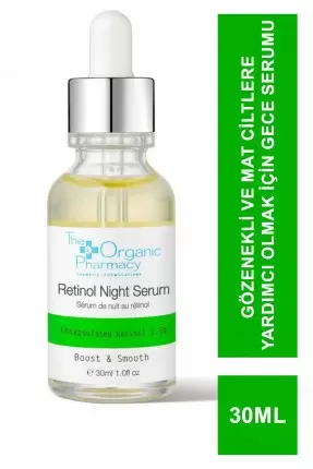 The Organic Pharmacy Retinol Night Serum %2,5 30 ml