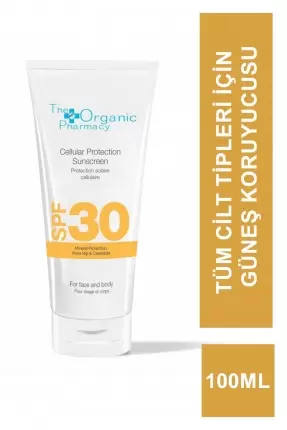 The Organic Pharmacy Celluar Protection Sunscreen SPF30 100ml