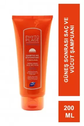 Phyto Phytoplage Güneş Sonrası Saç ve Vücut Şampuanı 200 ml