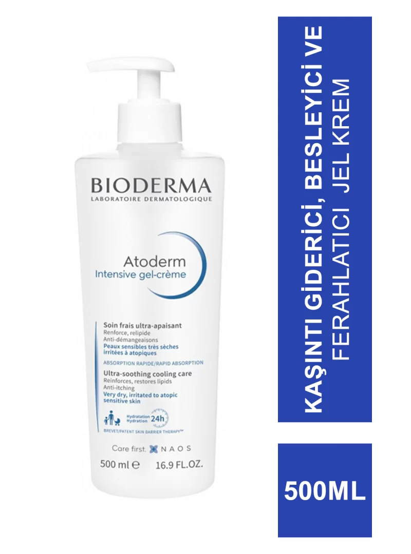 Bioderma Atoderm Intensive Gel Cream 500 ml