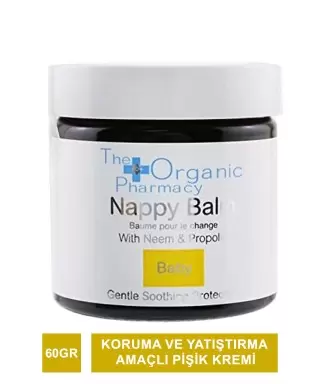 The Organic Pharmacy Nappy Balm Pişik Kremi 60 gr