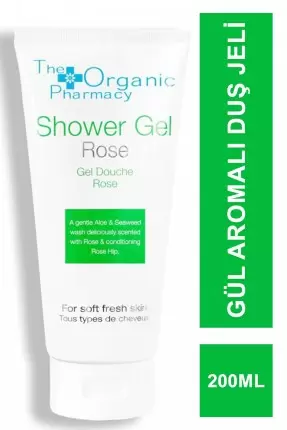 The Organic Pharmacy Rose Shower Gel 200 ml