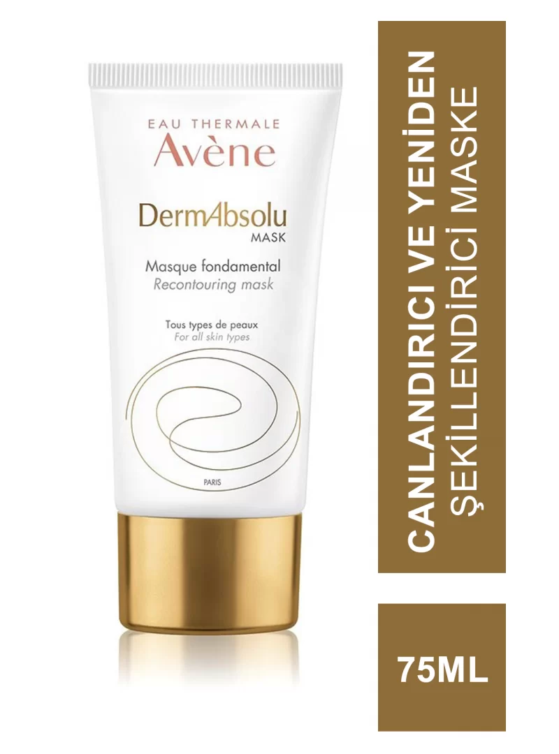 Avene DermAbsolu Mask Canlandırıcı Sıkılaştırıcı ve Yeniden Şekillendirici Maske 75 ml (S.K.T 02-2024)