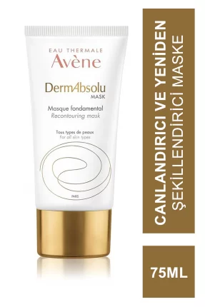 Avene DermAbsolu Mask Canlandırıcı Sıkılaştırıcı ve Yeniden Şekillendirici Maske 75 ml (S.K.T 02-2024)