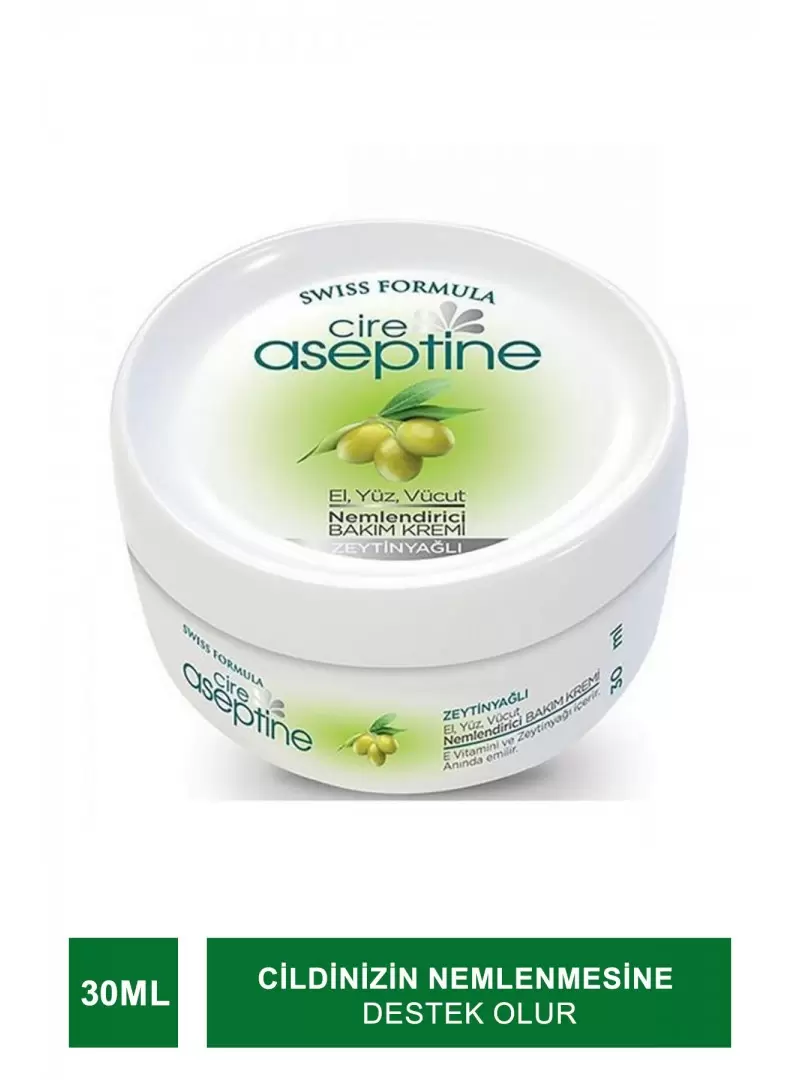 Cire Aseptine Zeytinyağlı Bakım Kremi 30ml