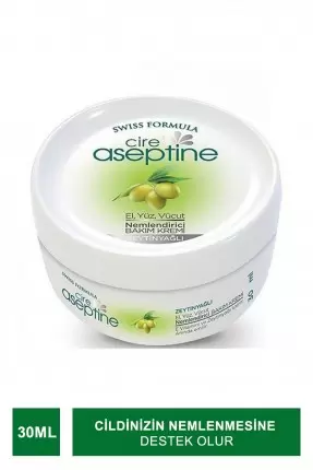 Cire Aseptine Zeytinyağlı Bakım Kremi 30ml