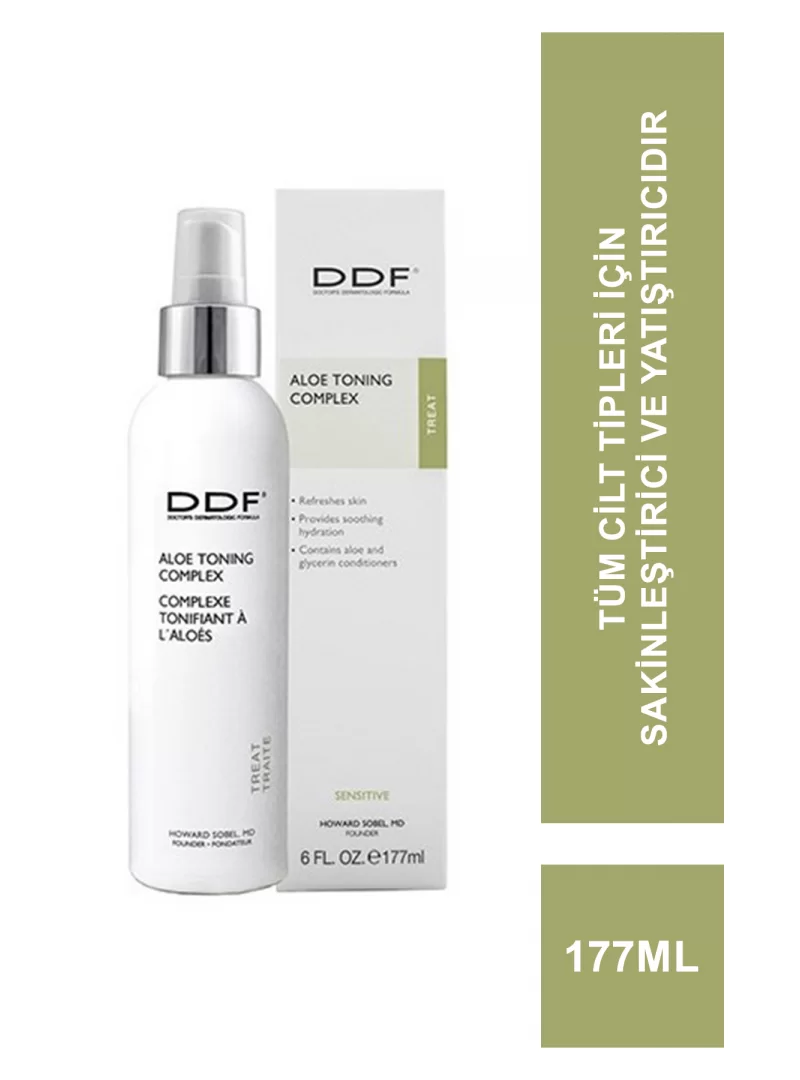 DDF Aloe Toning Complex 177 ml