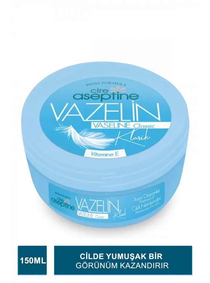 Cire Aseptine Klasik Vazelin 150 ml